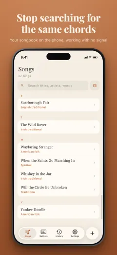 Campfire Chords screenshot 1