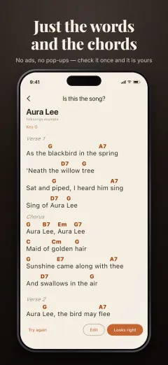 Campfire Chords screenshot 3
